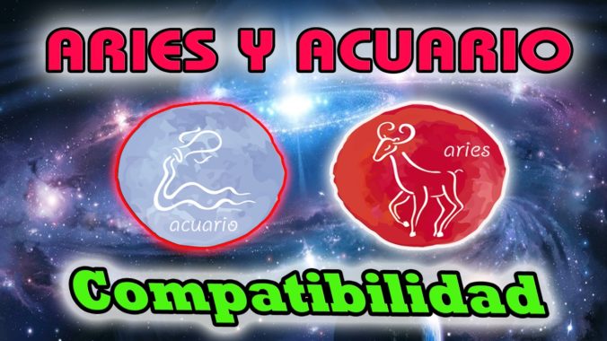 Acuario Y Aries - Compatibilidad De Signos